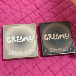 HUDA BEAUTY Creamy Concealer Duo - Tan and Black